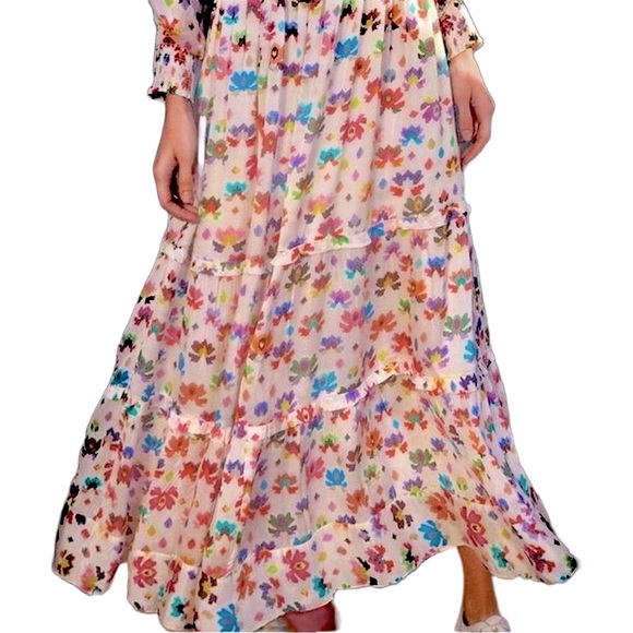 🤍CHUFY FLORAL MAXI FLORAL🤍 - Picture 2 of 8